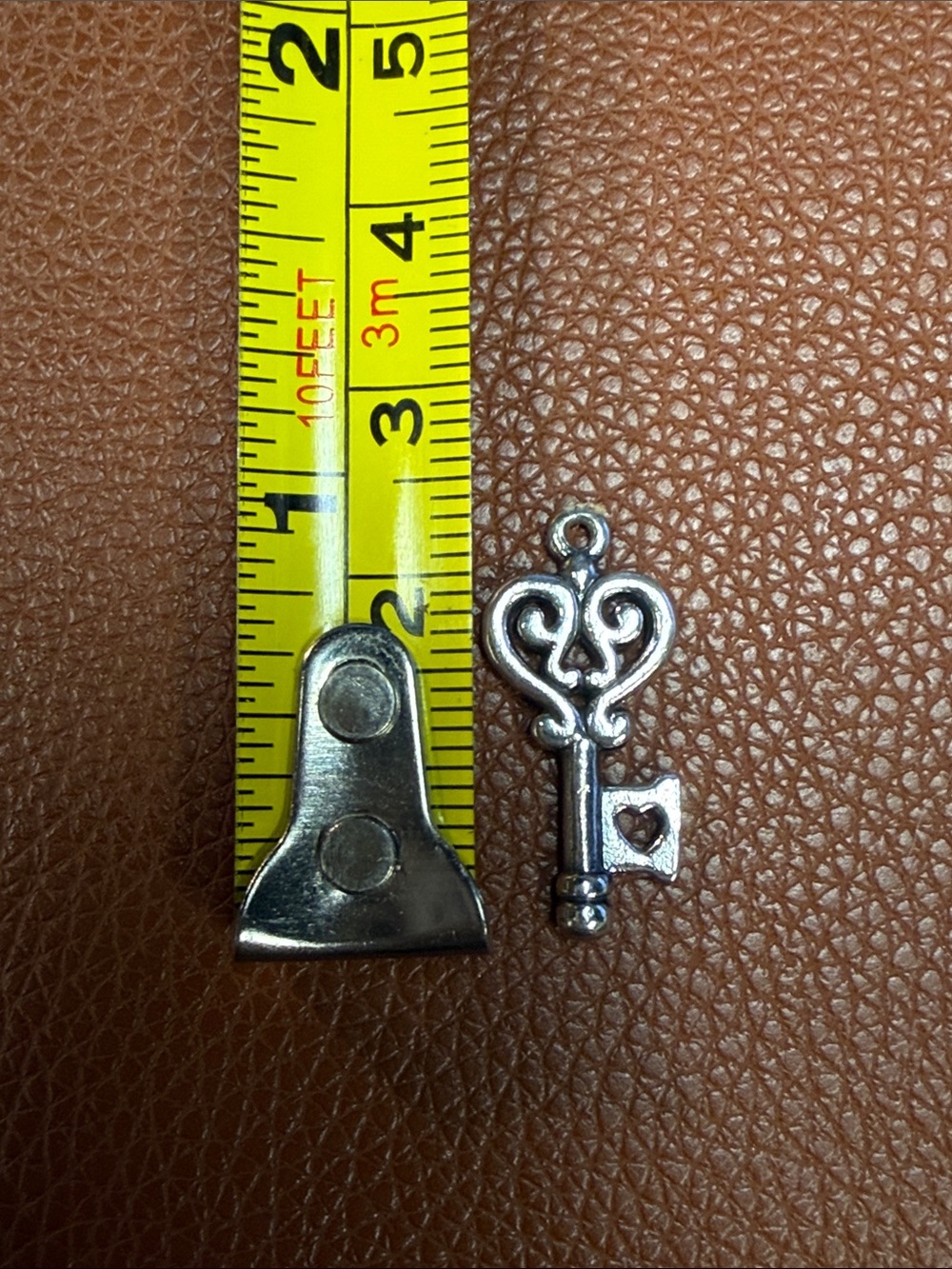 James Avery Key to My Heart Charm - Picture 4 of 4
